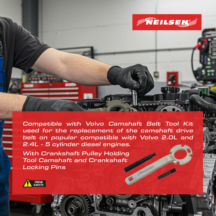 CT5429 - Cambelt Tool Kit - Volvo Diesel 5 Cyl 2.0 / 2.4