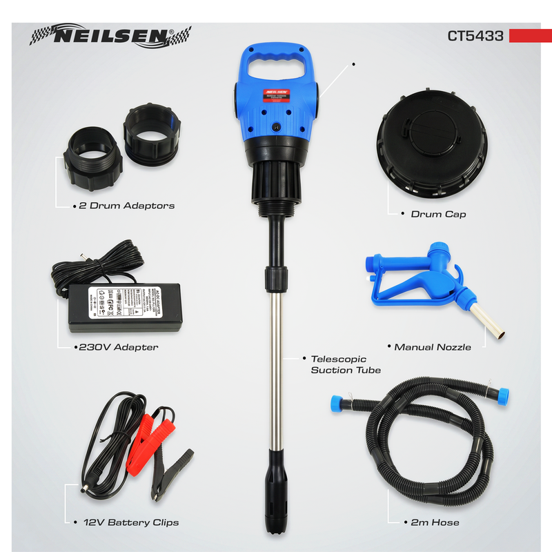 CT5433 - AdBlue Electric Drum Pump