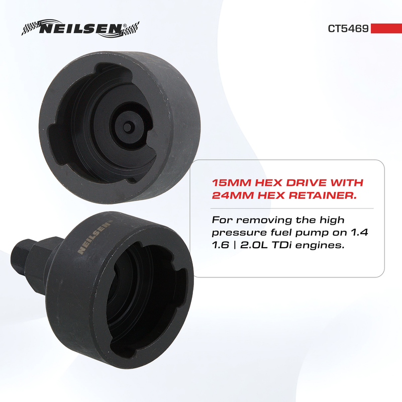 CT5469 - Fuel Pump Sprocket Socket - VAG