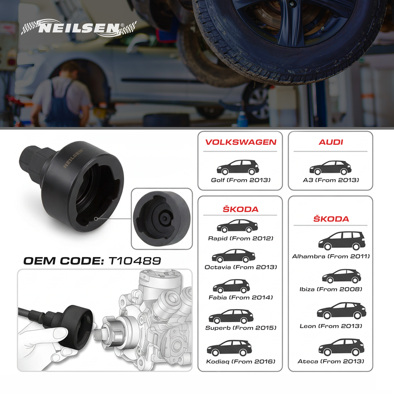 CT5469 - Fuel Pump Sprocket Socket - VAG