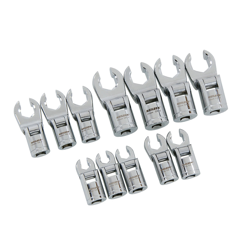 CT5478 - 12pc 3/8in DR Crowfoot Wrench Set