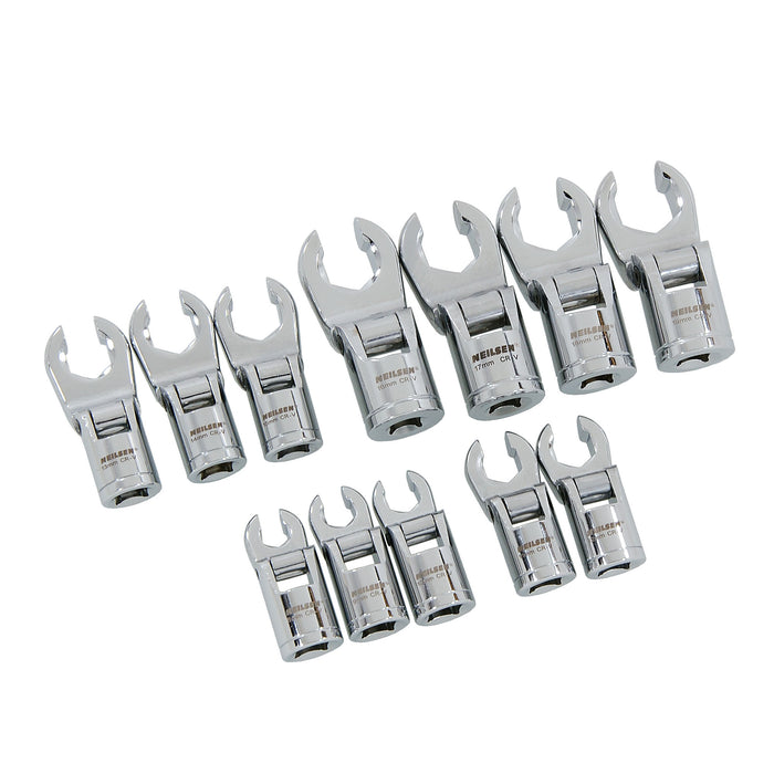 CT5478 - 12pc 3/8in DR Crowfoot Wrench Set