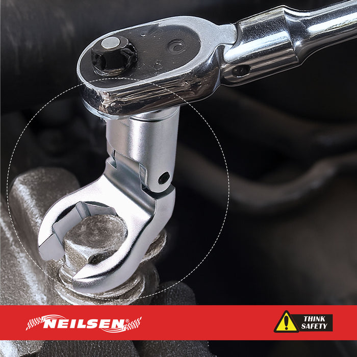 CT5478 - 12pc 3/8in DR Crowfoot Wrench Set