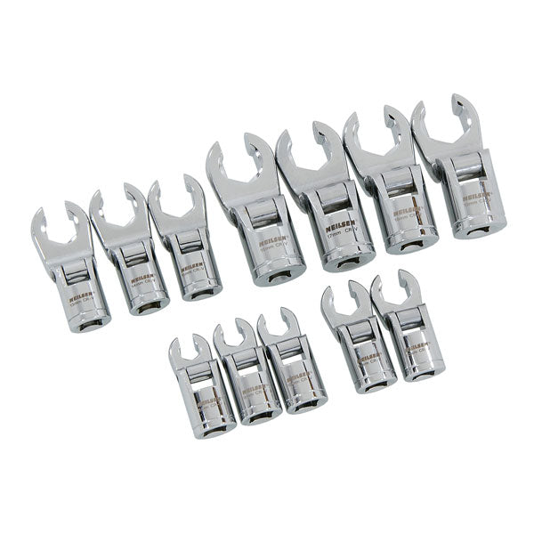 CT5478 - 12pc 3/8in DR Crowfoot Wrench Set