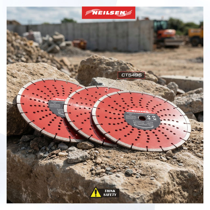 CT5495 - 300mm Diamond Disc  Segmented Size: 300 x 25.4mm / 22 Teeth