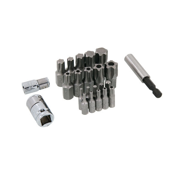 Plus Bit Set CT5496 - 23pc Star Plus Bit Set — Neilsen Tools