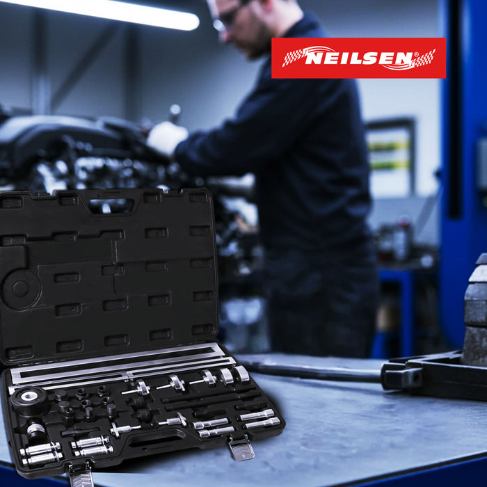 CT5507 - Master Injector Extractor Kit with 10 Ton Hydraulic Cylinder