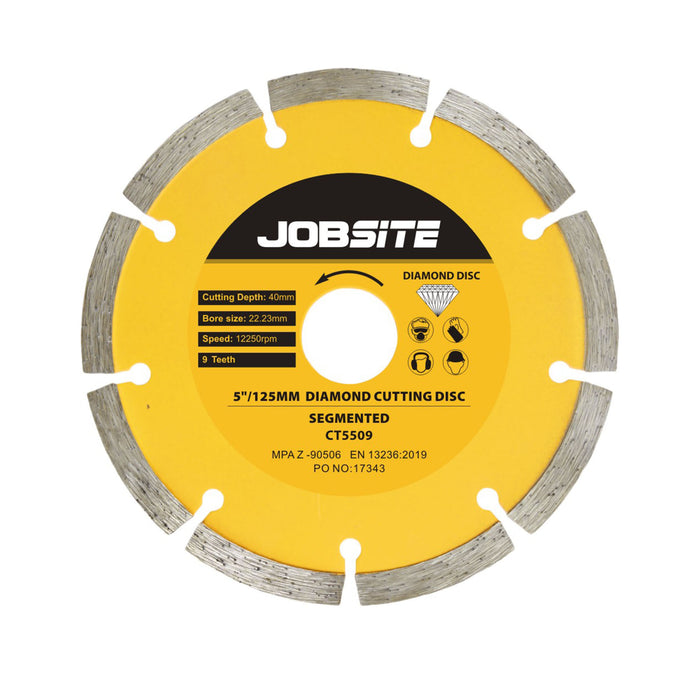 CT5509 - 125mm Diamond Disc