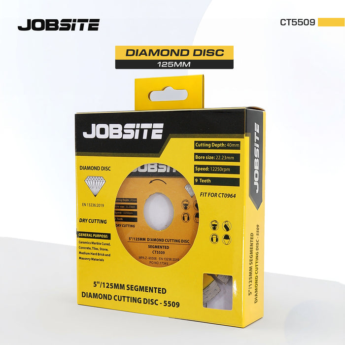 CT5509 - 125mm Diamond Disc
