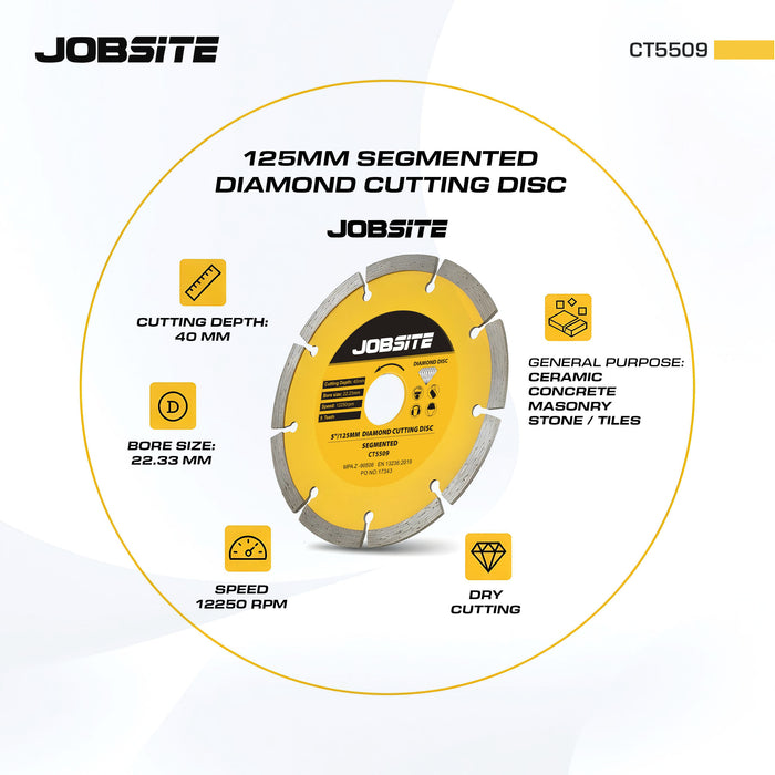 CT5509 - 125mm Diamond Disc