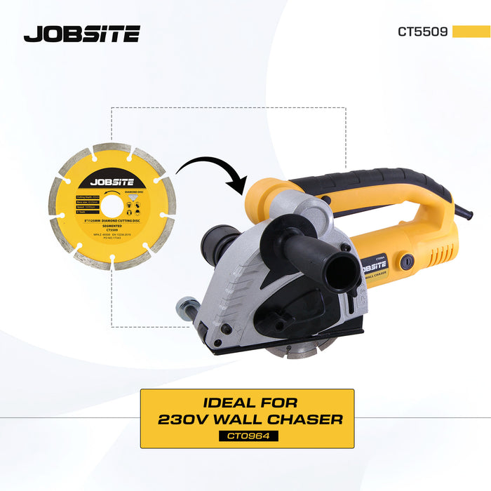 CT5509 - 125mm Diamond Disc