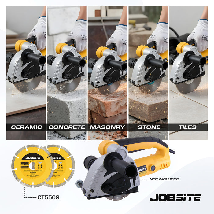 CT5509 - 125mm Diamond Disc