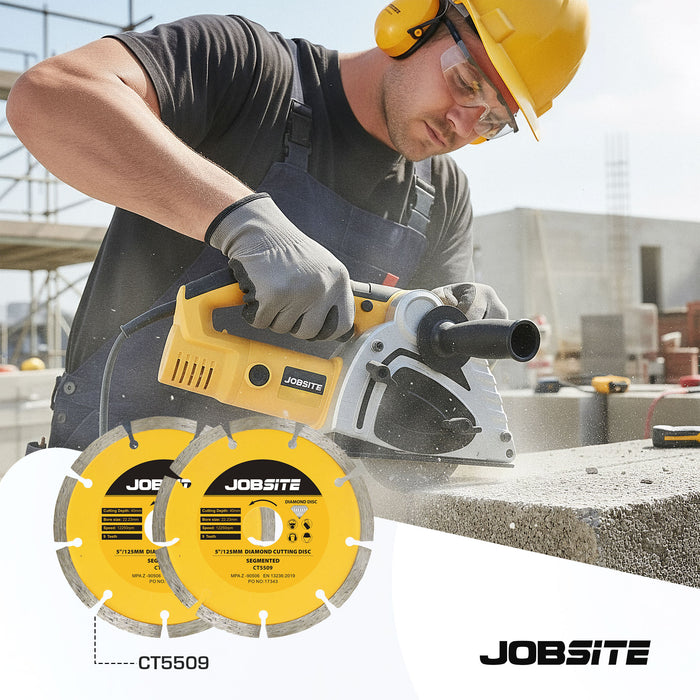 CT5509 - 125mm Diamond Disc