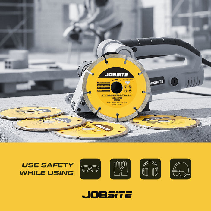 CT5509 - 125mm Diamond Disc