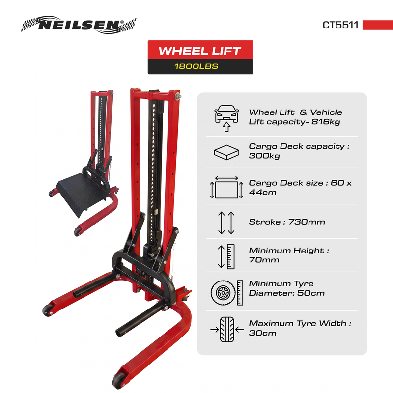 CT5511 - Wheel Lift - 816Kg