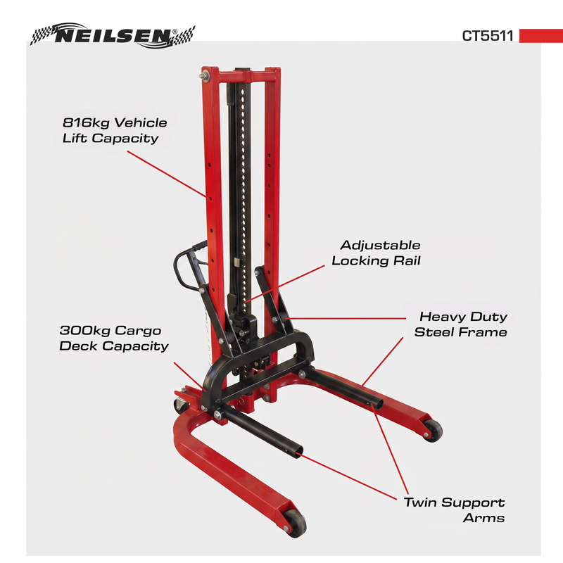 CT5511 - Wheel Lift - 816Kg