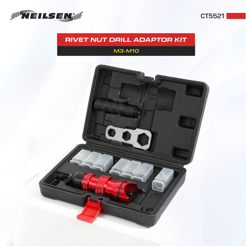 CT5521 - Nut Rivet Drill Adapter Kit