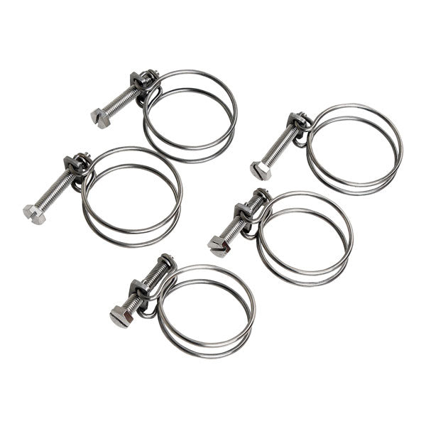 CT5540 - 5pc 50mm Water Pump Hose Clamp — NeilsenTools