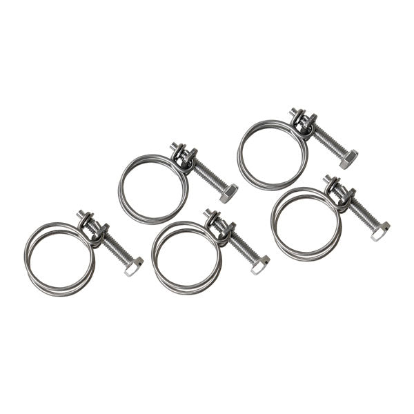 CT5542 - 5pc 25mm Water Pump Hose Clamp