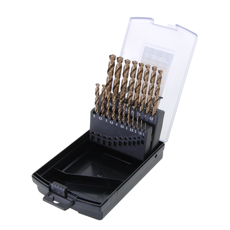 CT5553 - 19pc HSS Cobalt Drill Set