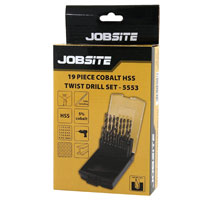 CT5553 - 19pc HSS Cobalt Drill Set