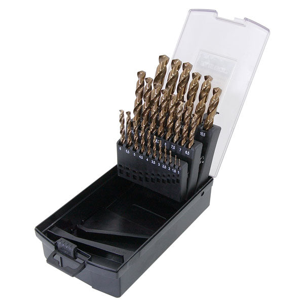 CT5554 - 25pc HSS Cobalt Drill Set