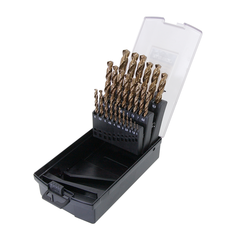 CT5554 - 25pc HSS Cobalt Drill Set