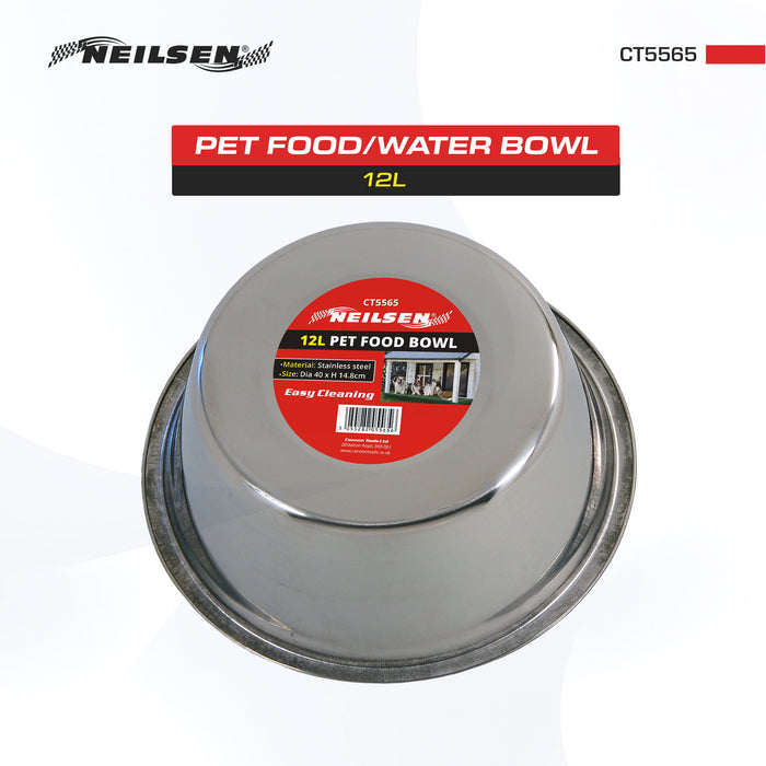 CT5565 - 12L Pet Food / Water Bowl
