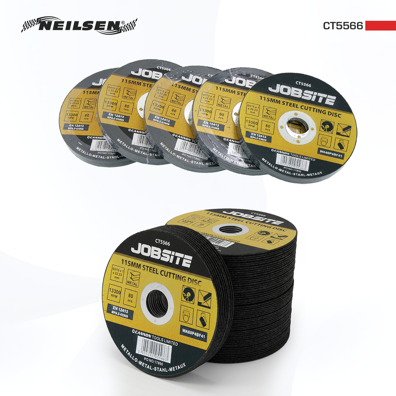 CT5566 - 115mm Steel Cutting Discs 50pc