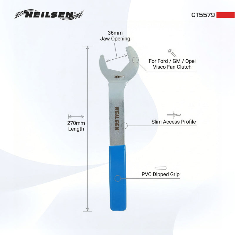 CT5579 - Fan Hub Wrench for Ford & Opel 36mm