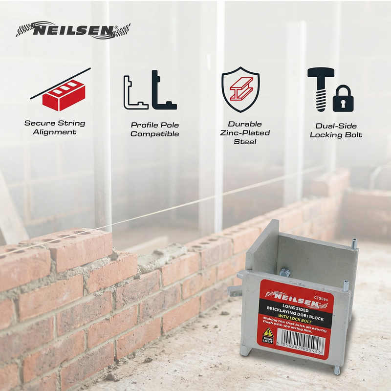 CT5594 - Bricklaying Dori Block with Lock Bolt - Long Sided