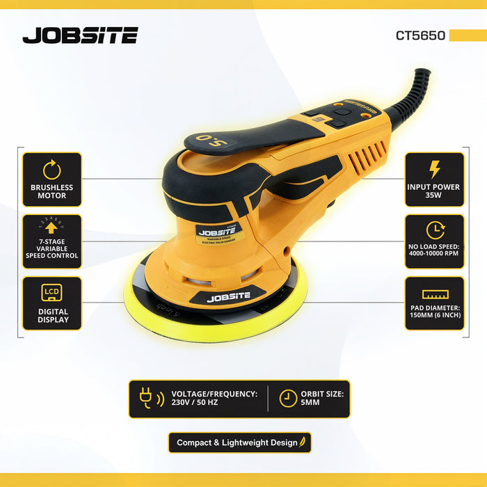 CT5650 - 230v Palm Sander