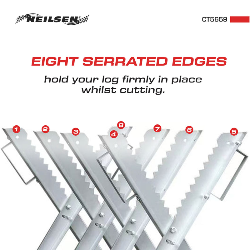 CT5659 - Log Saw Horse Holder
