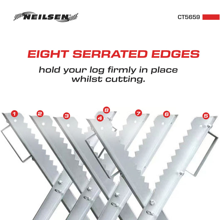 CT5659 - Log Saw Horse Holder