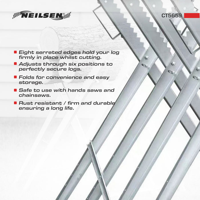 CT5659 - Log Saw Horse Holder