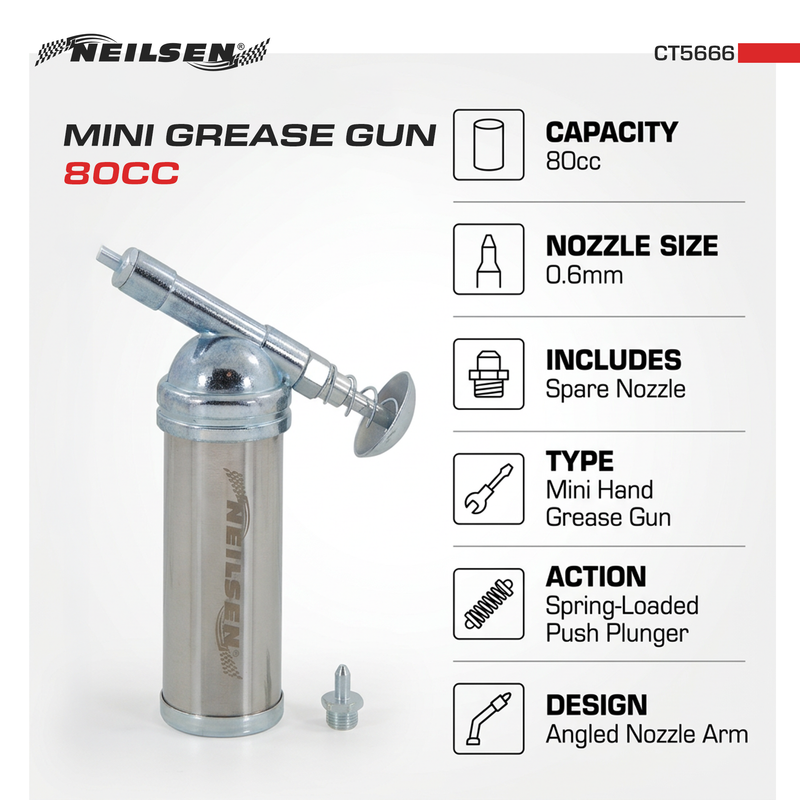 CT5666 - Mini Grease Gun
