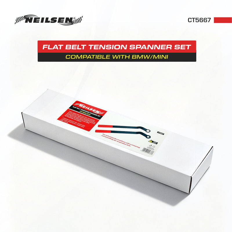 CT5667 - Flat Belt Tension Spanner Set - BMW/MINI