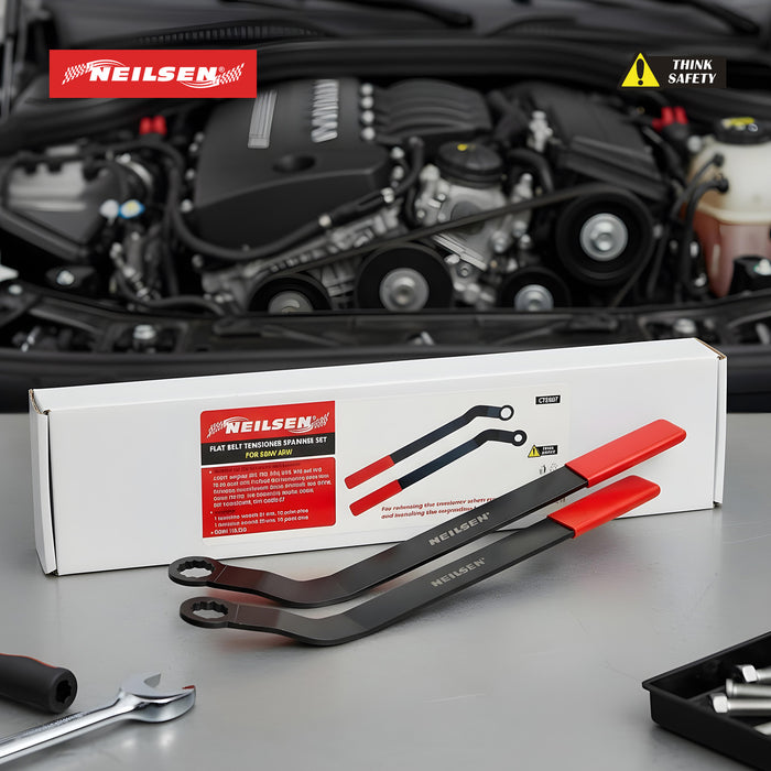 CT5667 - Flat Belt Tension Spanner Set - BMW/MINI
