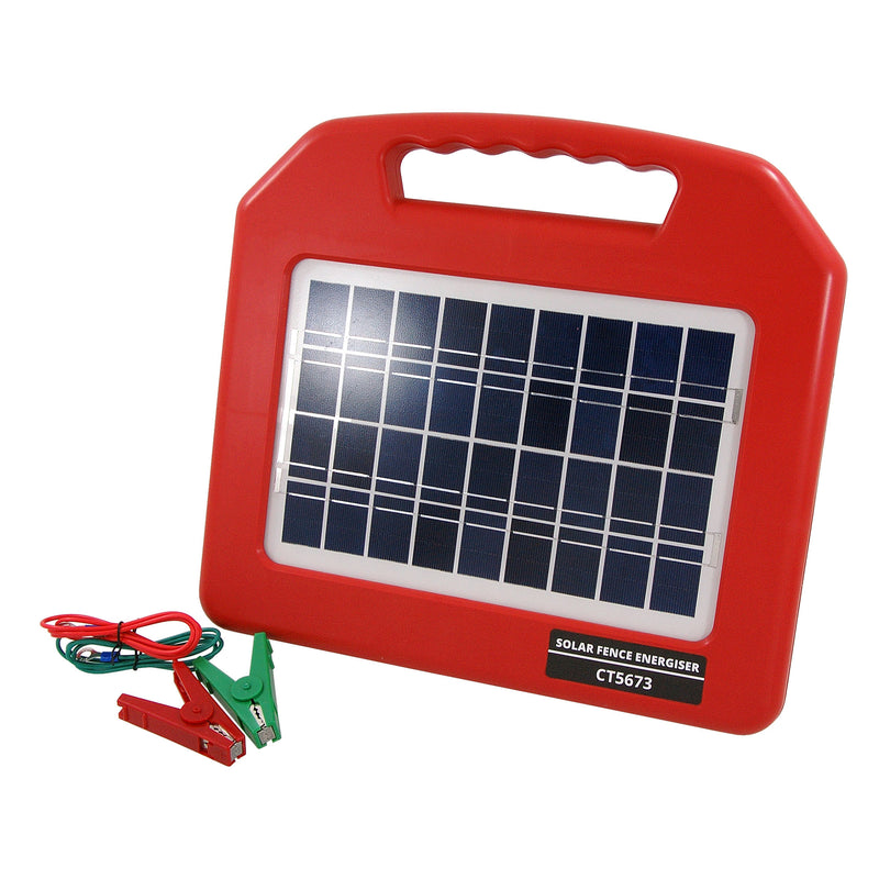 CT5673 - Electric Fence Solar Energiser