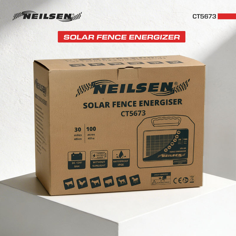 CT5673 - Electric Fence Solar Energiser