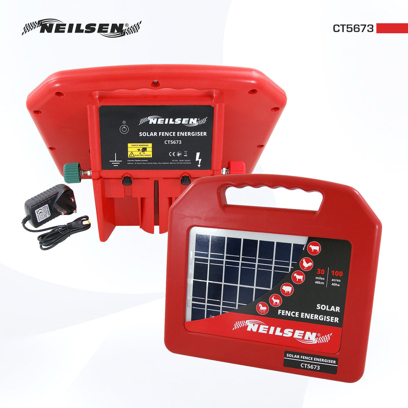 CT5673 - Electric Fence Solar Energiser
