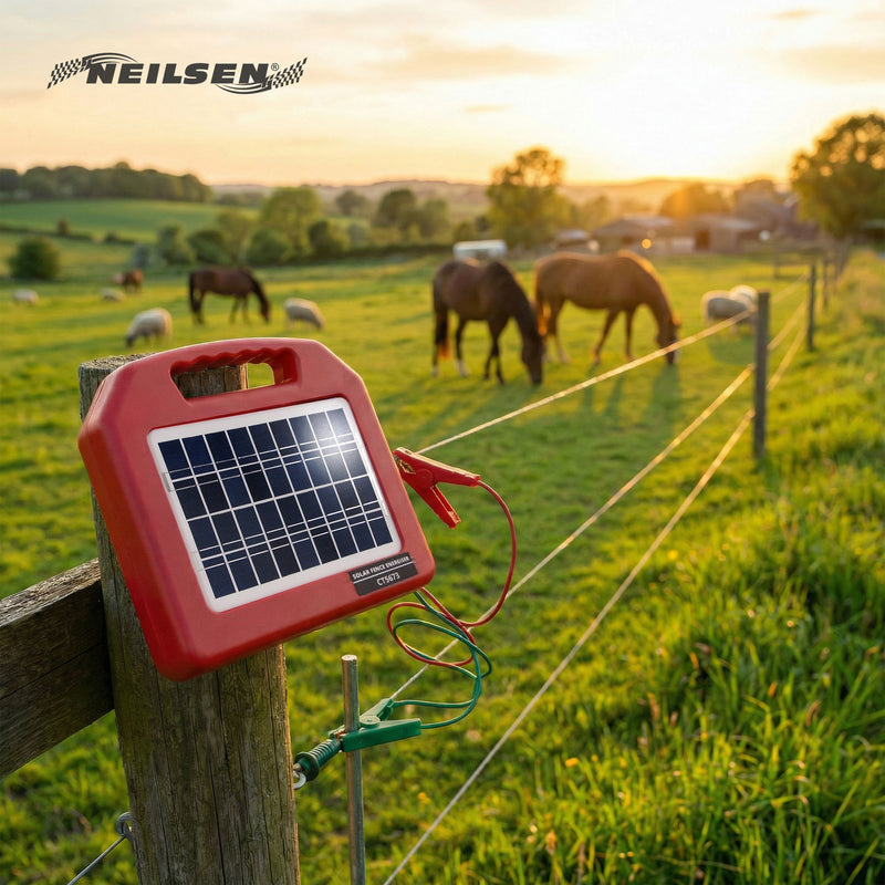 CT5673 - Electric Fence Solar Energiser