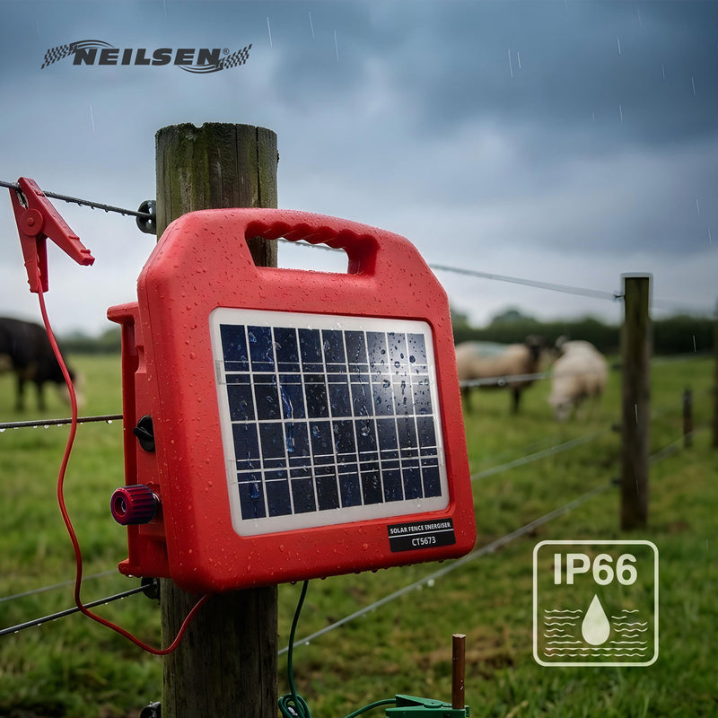 CT5673 - Electric Fence Solar Energiser
