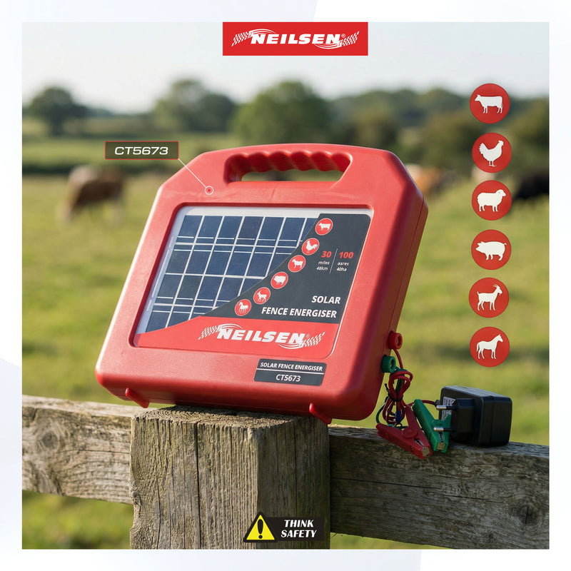 CT5673 - Electric Fence Solar Energiser