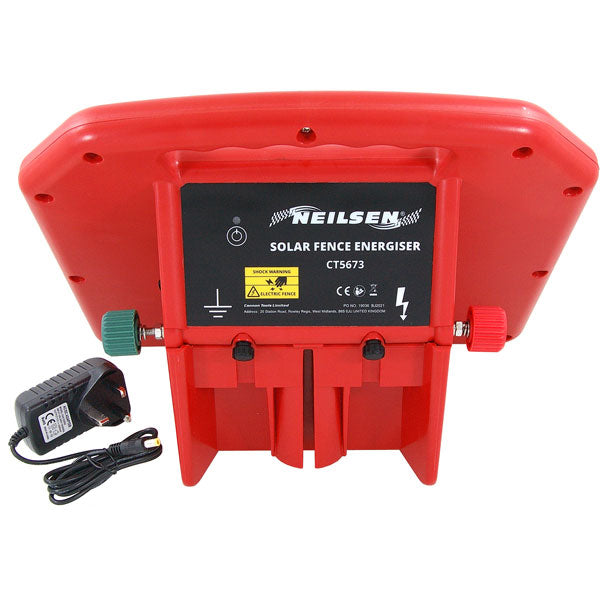 CT5673 - Electric Fence Solar Energiser