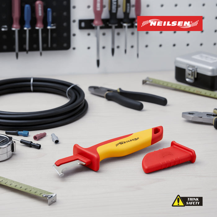 CT5683 - VDE Cable Knife With Hook