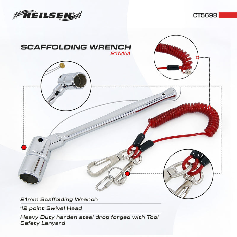 CT5698 - 21mm Scaffolding Wrench
