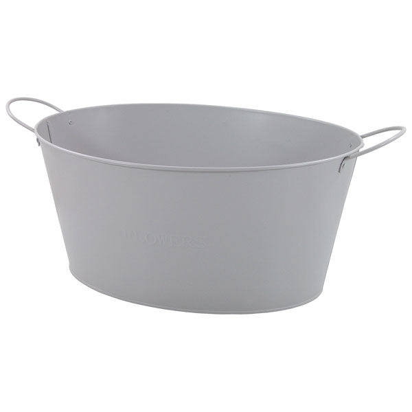 CT5704 -  Oval Flower Bucket