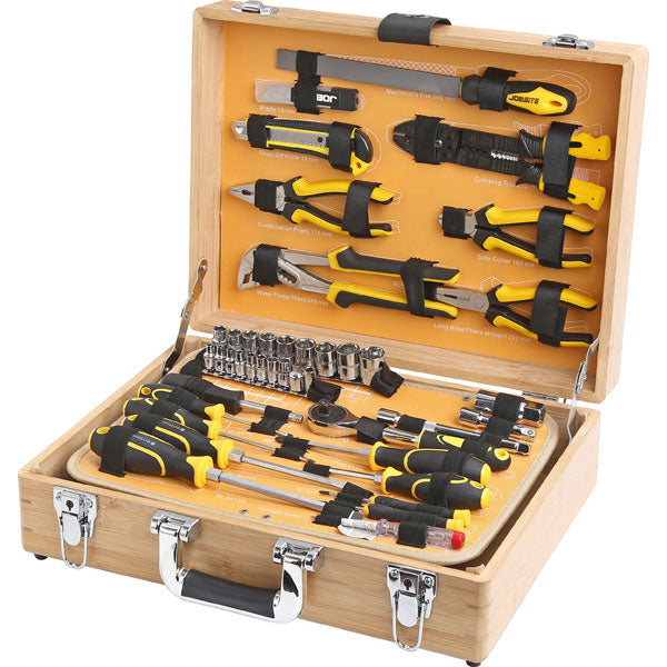 CT5722 - 108pc Tool Set In Bamboo Box