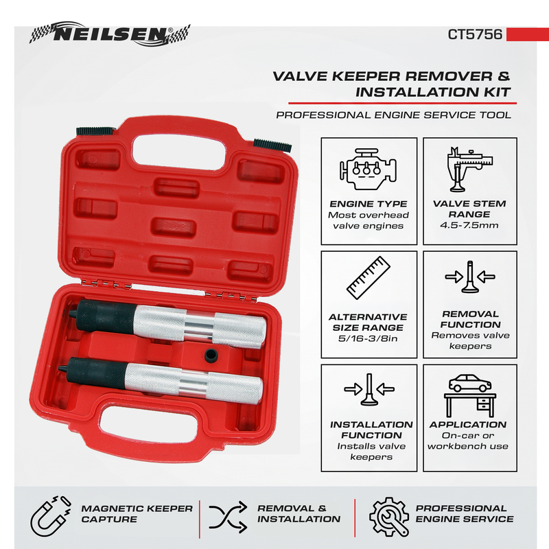 CT5756 - Valve Keeper Installation Kit